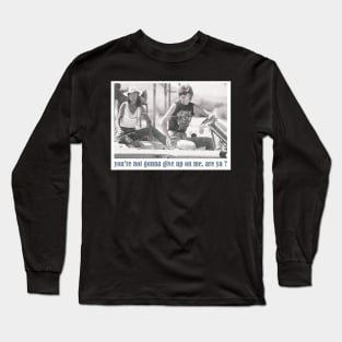 thelma and louise retro Long Sleeve T-Shirt